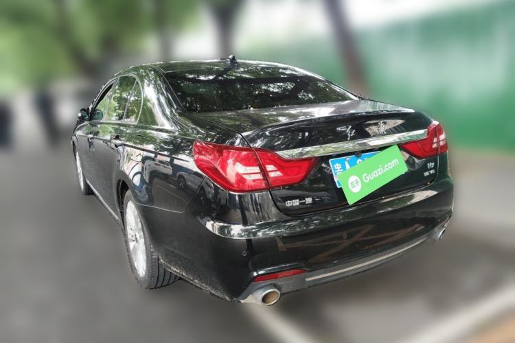 Used Hongqi H7 2019 3.0L Prestige Edition Rear Left 45 Deg