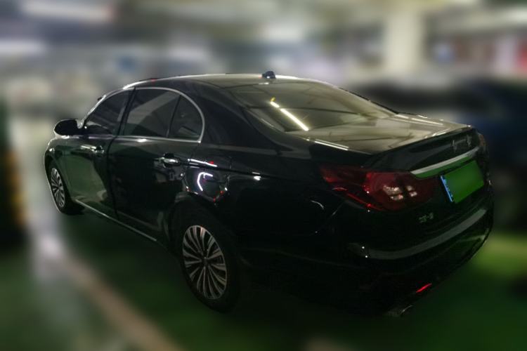 Used Hongqi H7 2019 1.8T Comfort Edition Rear Left 45 Deg