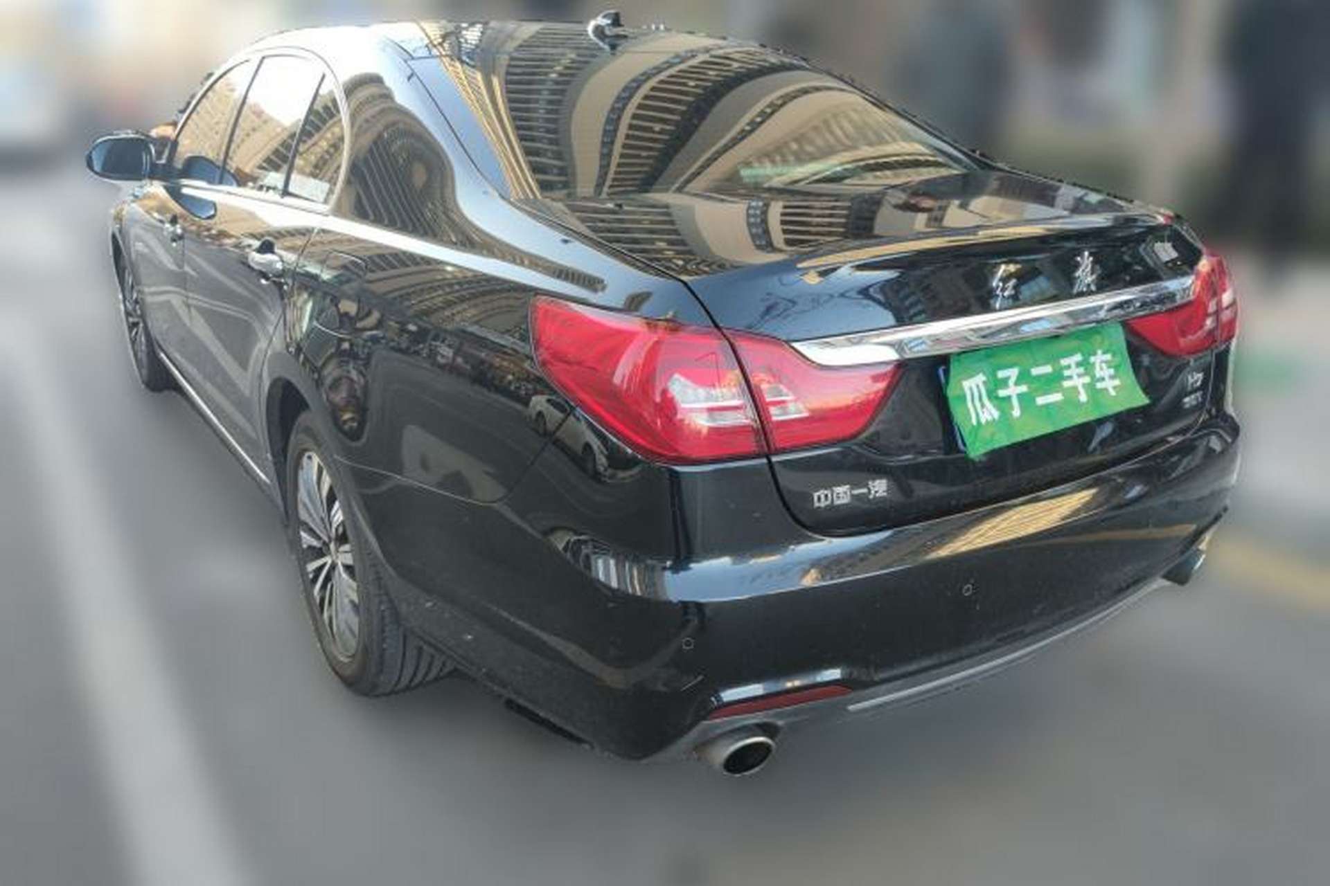 Used Hongqi H7 2019 1.8T Comfort Edition Rear Left 45 Deg