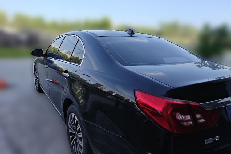 Used Hongqi H7 2019 1.8T Comfort Edition Rear Left 45 Deg