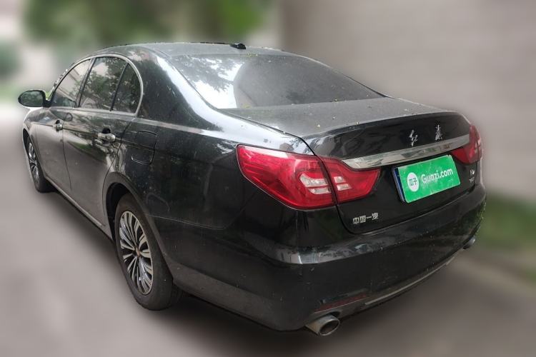 Used Hongqi H7 2019 2.0T Flagship Edition Rear Left 45 Deg