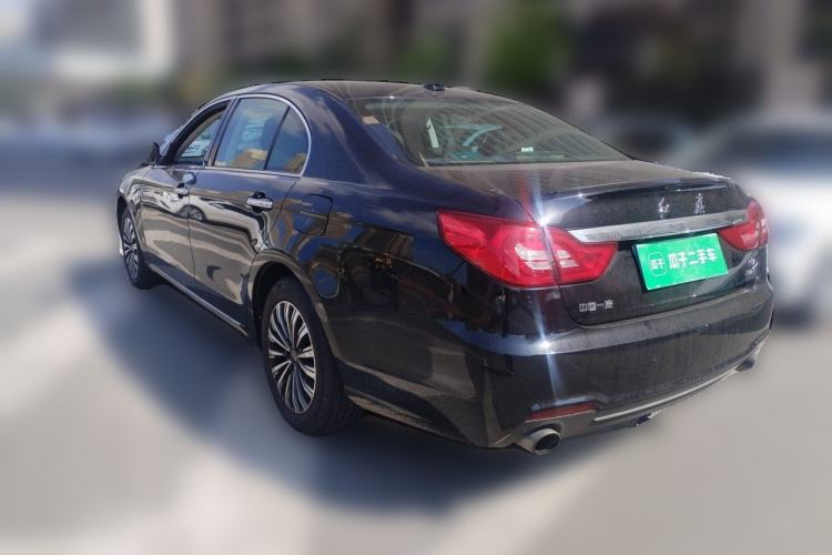 Used Hongqi H7 2019 1.8T Comfort Edition Rear Left 45 Deg
