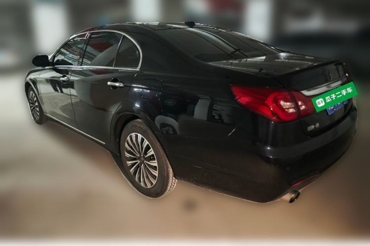 Used Hongqi H7 2019 1.8T Comfort Edition Rear Left 45 Deg