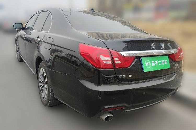 Used Hongqi H7 2019 2.0T Elite Edition Rear Left 45 Deg