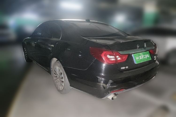 Used Hongqi H7 2019 2.0T Elite Edition Rear Left 45 Deg