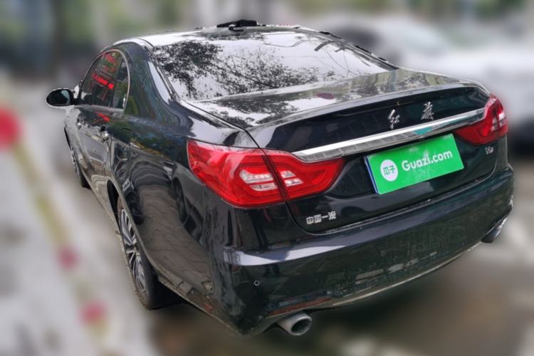 Used Hongqi H7 2019 2.0T Elite Edition Rear Left 45 Deg