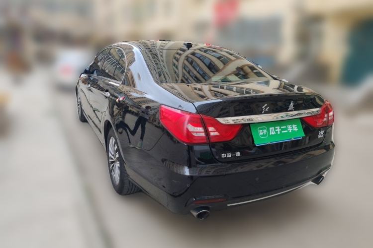 Used Hongqi H7 2019 1.8T Comfort Edition Rear Left 45 Deg