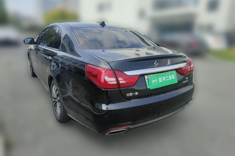 Used Hongqi H7  Rear Left 45 Deg