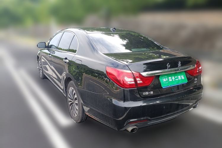Used Hongqi H7 2019 1.8T Comfort Edition Rear Left 45 Deg