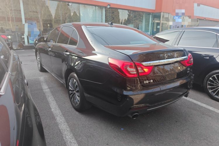Used Hongqi H7 2019 1.8T Comfort Edition Rear Left 45 Deg