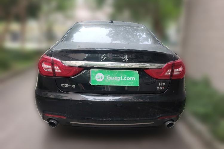 Used Hongqi H7 2019 2.0T Flagship Edition Rear