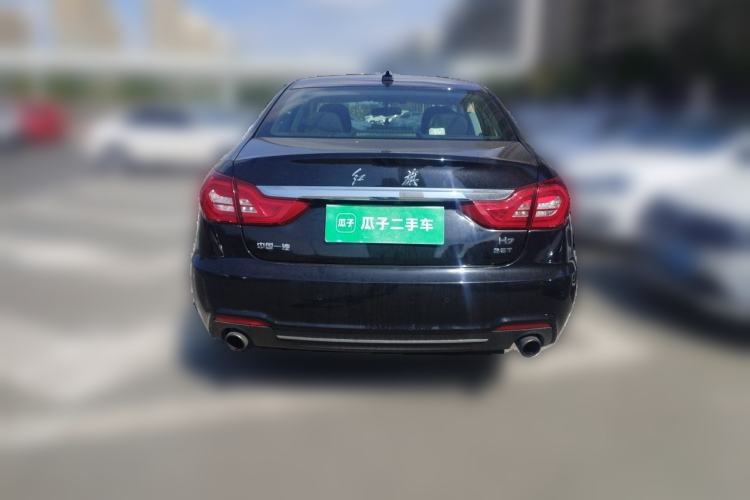 Used Hongqi H7 2019 1.8T Comfort Edition Rear