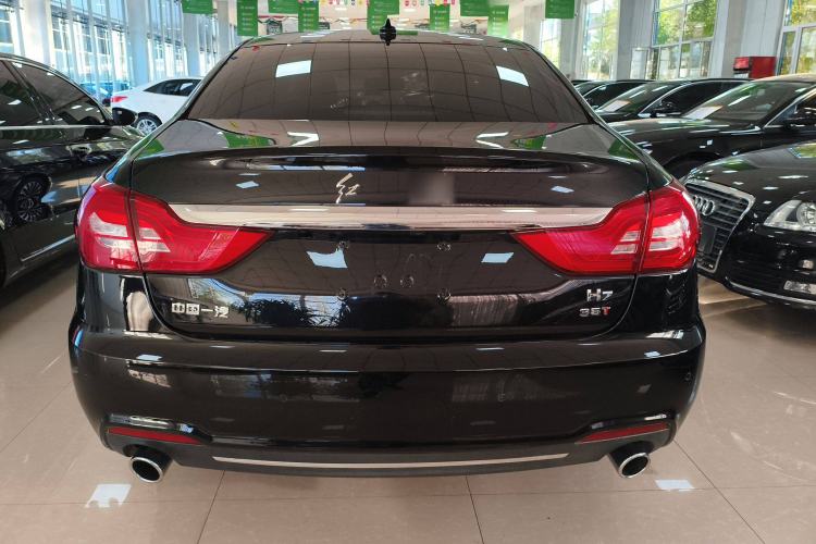 Used Hongqi H7 2019 2.0T Elite Edition Rear