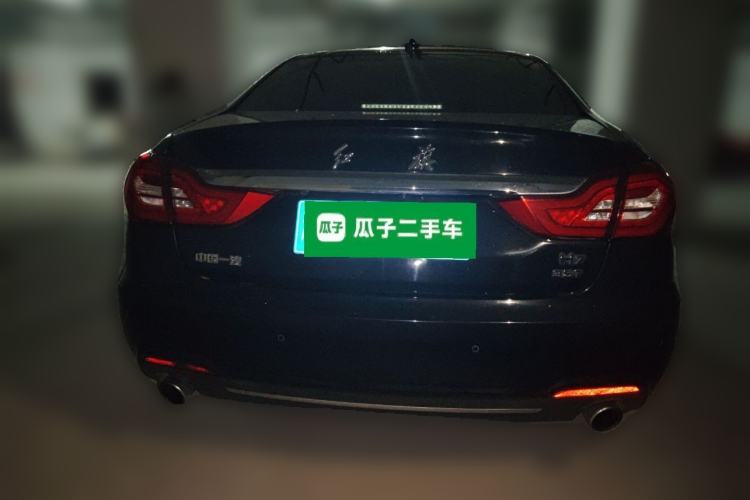 Used Hongqi H7 2019 1.8T Comfort Edition Rear