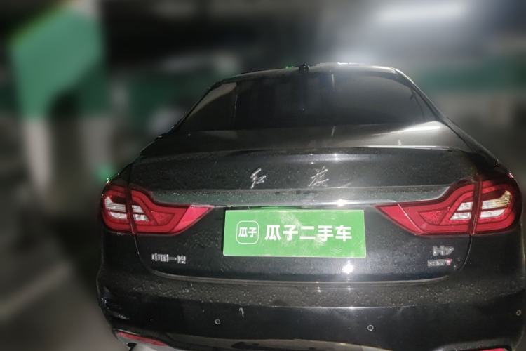 Used Hongqi H7 2019 2.0T Elite Edition Rear