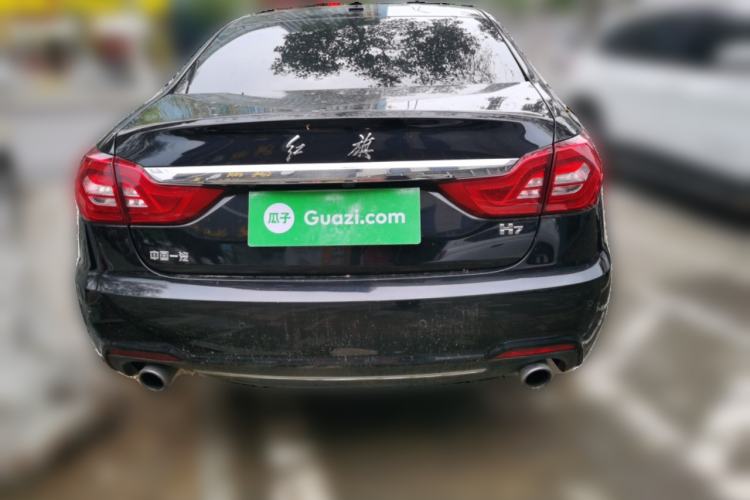 Used Hongqi H7 2019 2.0T Elite Edition Rear