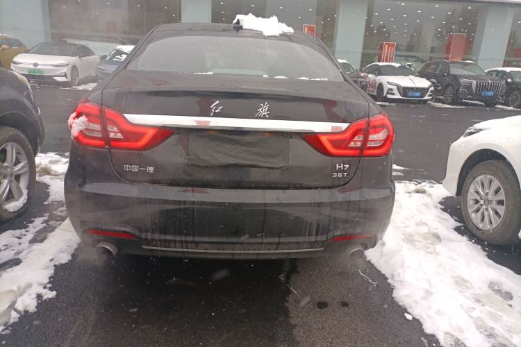 Used Hongqi H7 2019 1.8T Comfort Edition Rear