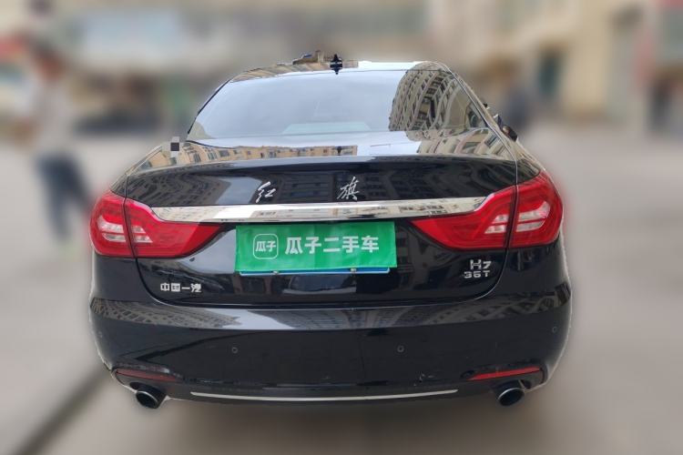 Used Hongqi H7 2019 1.8T Comfort Edition Rear