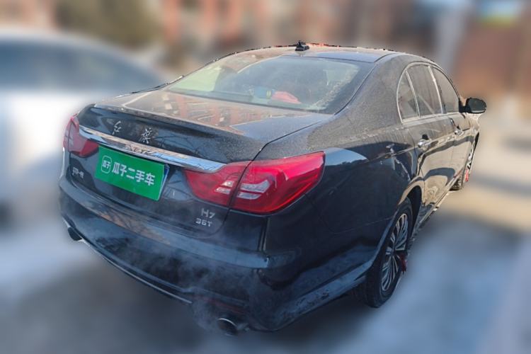 Used Hongqi H7 2019 1.8T Comfort Edition Rear Right 45 Deg