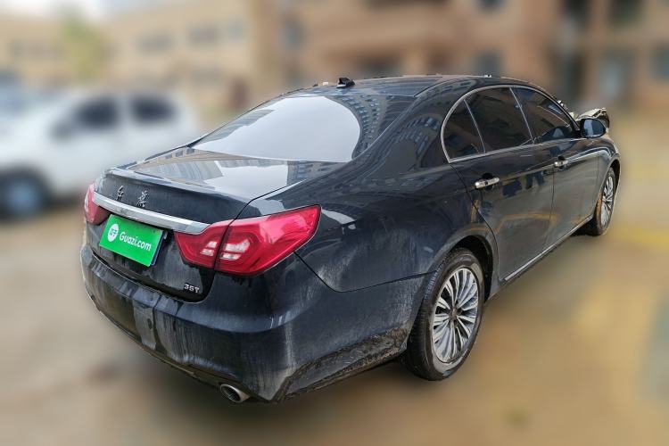 Used Hongqi H7 2019 2.0T Flagship Edition Rear Right 45 Deg