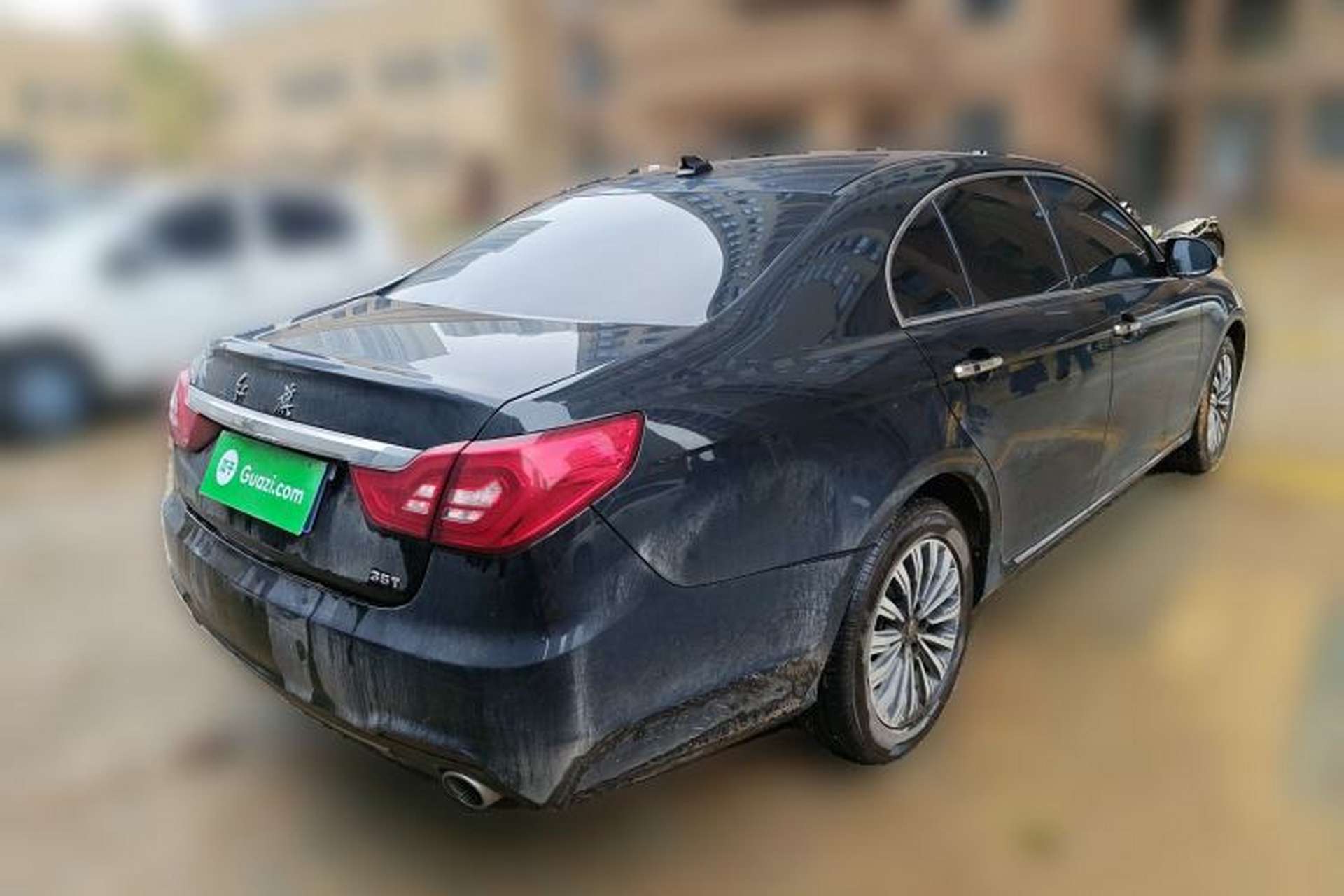 Used Hongqi H7 2019 2.0T Flagship Edition Rear Right 45 Deg