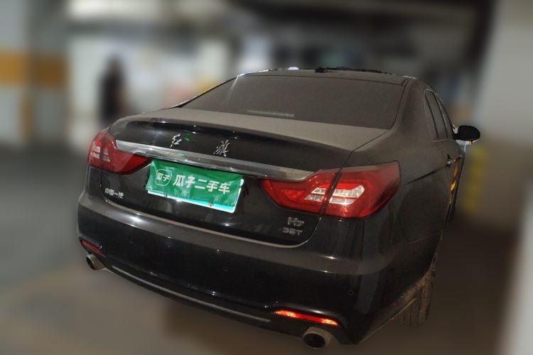 Used Hongqi H7 2019 1.8T Comfort Edition Rear Right 45 Deg