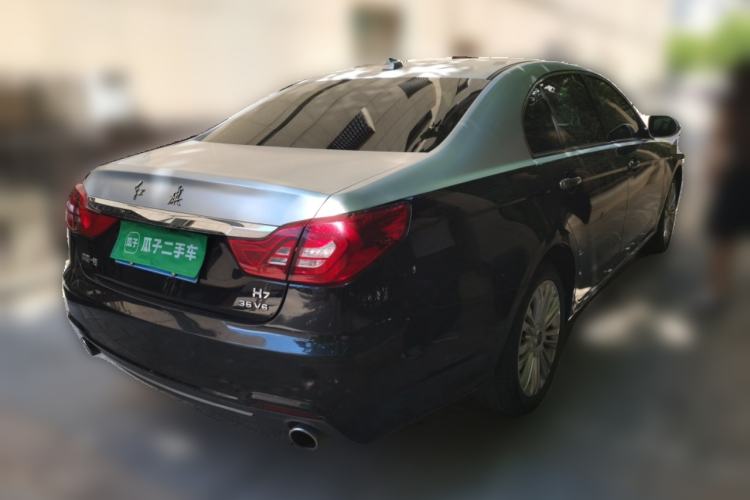 Used Hongqi H7 2019 3.0L Prestige Edition Rear Right 45 Deg