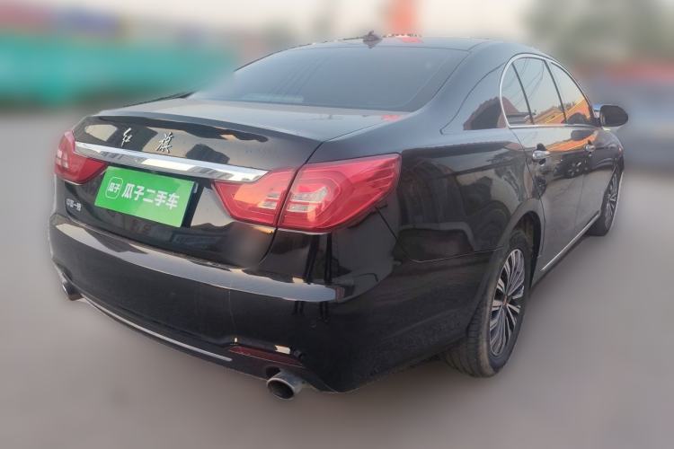 Used Hongqi H7 2019 1.8T Comfort Edition Rear Right 45 Deg