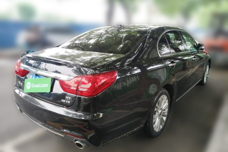 Used Hongqi H7 2019 3.0L Prestige Edition Rear Right 45 Deg