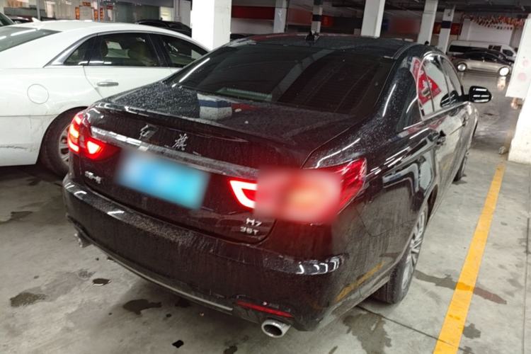Used Hongqi H7 2019 1.8T Comfort Edition Rear Right 45 Deg
