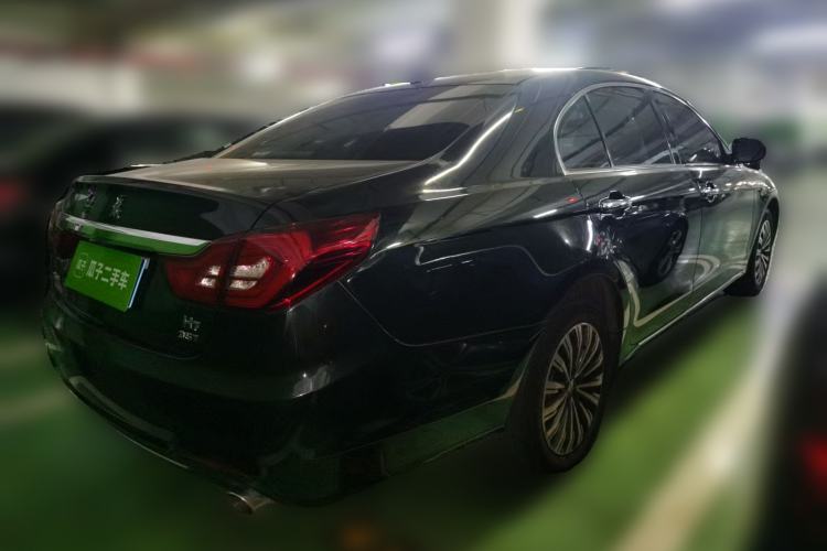 Used Hongqi H7 2019 1.8T Comfort Edition Rear Right 45 Deg