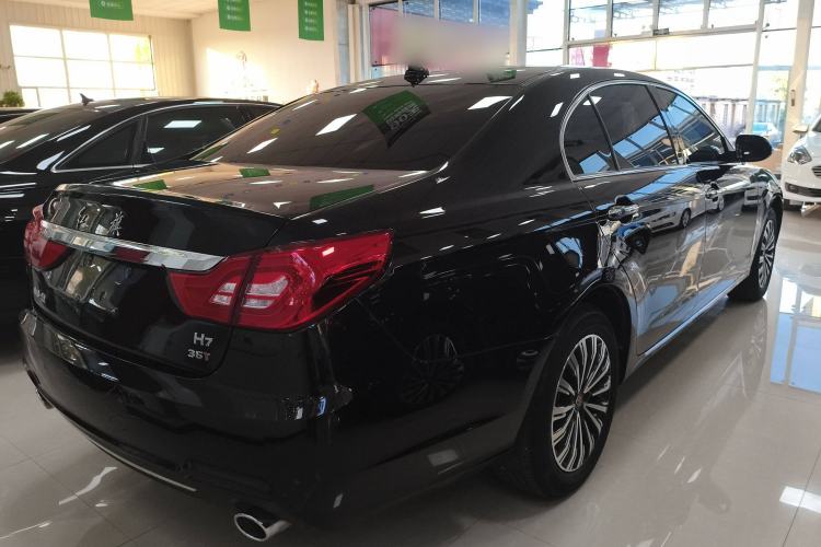 Used Hongqi H7 2019 2.0T Elite Edition Rear Right 45 Deg