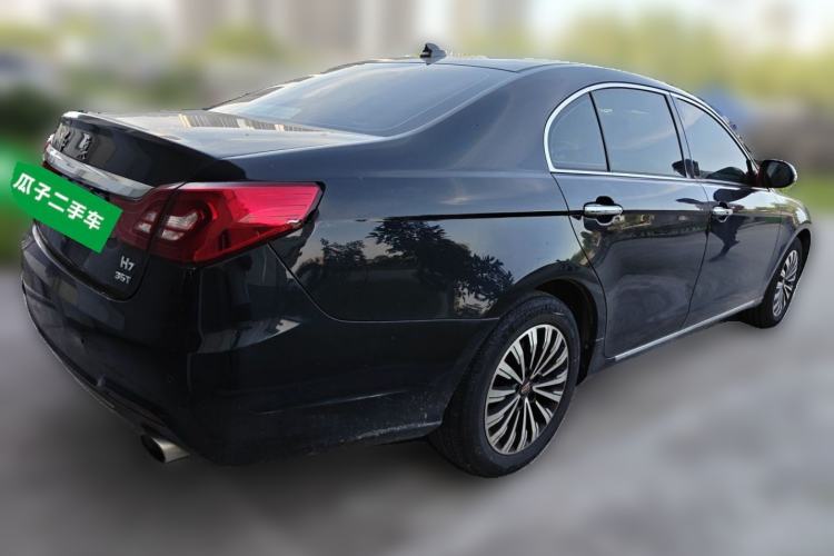Used Hongqi H7 2019 1.8T Comfort Edition Rear Right 45 Deg