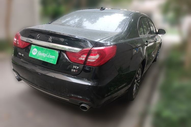 Used Hongqi H7 2019 2.0T Flagship Edition Rear Right 45 Deg