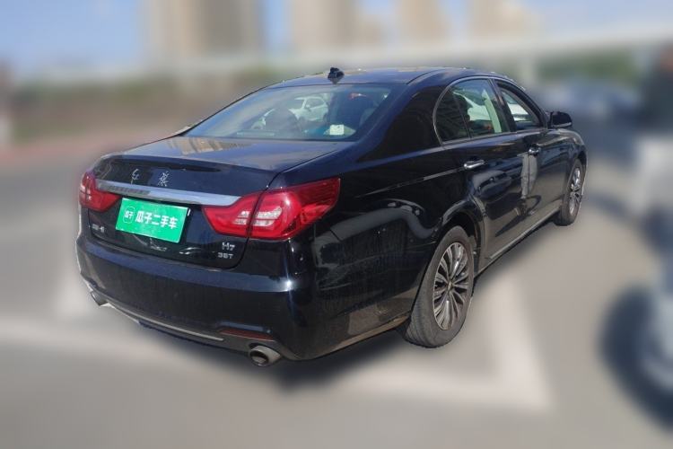 Used Hongqi H7 2019 1.8T Comfort Edition Rear Right 45 Deg