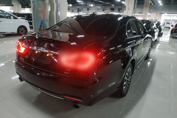 Used Hongqi H7 2019 2.0T Elite Edition Rear Right 45 Deg