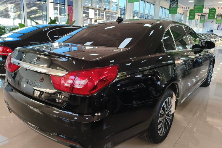 Used Hongqi H7 2019 2.0T Elite Edition Rear Right 45 Deg