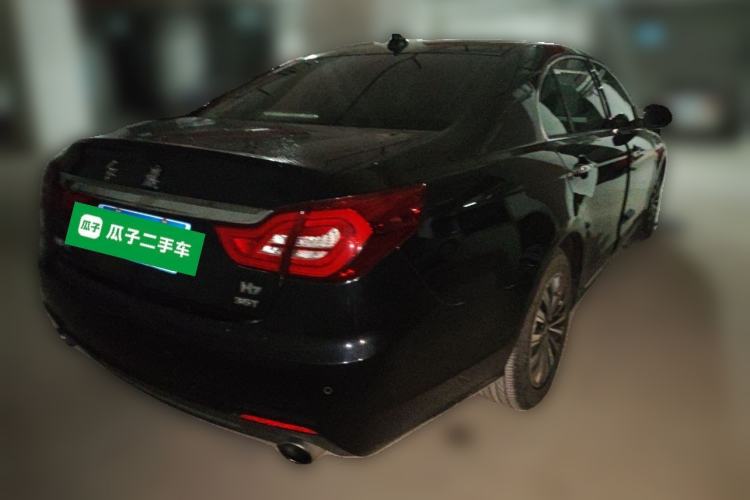 Used Hongqi H7 2019 1.8T Comfort Edition Rear Right 45 Deg
