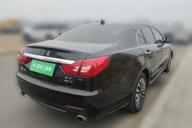 Used Hongqi H7 2019 2.0T Elite Edition Rear Right 45 Deg