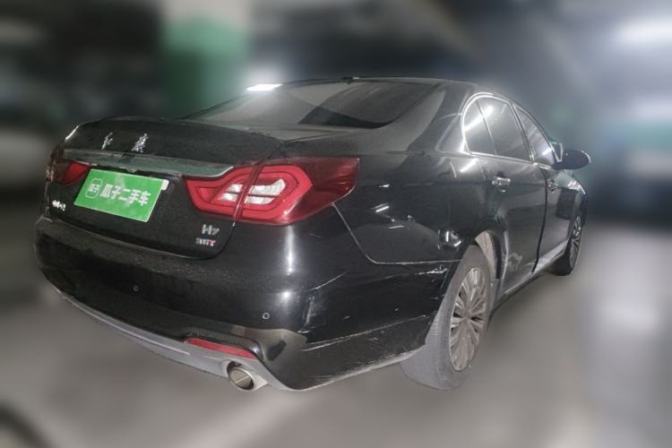 Used Hongqi H7 2019 2.0T Elite Edition Rear Right 45 Deg