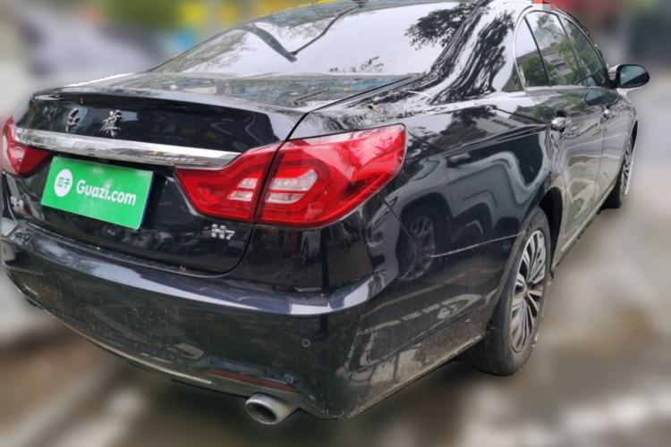 Used Hongqi H7 2019 2.0T Elite Edition Rear Right 45 Deg