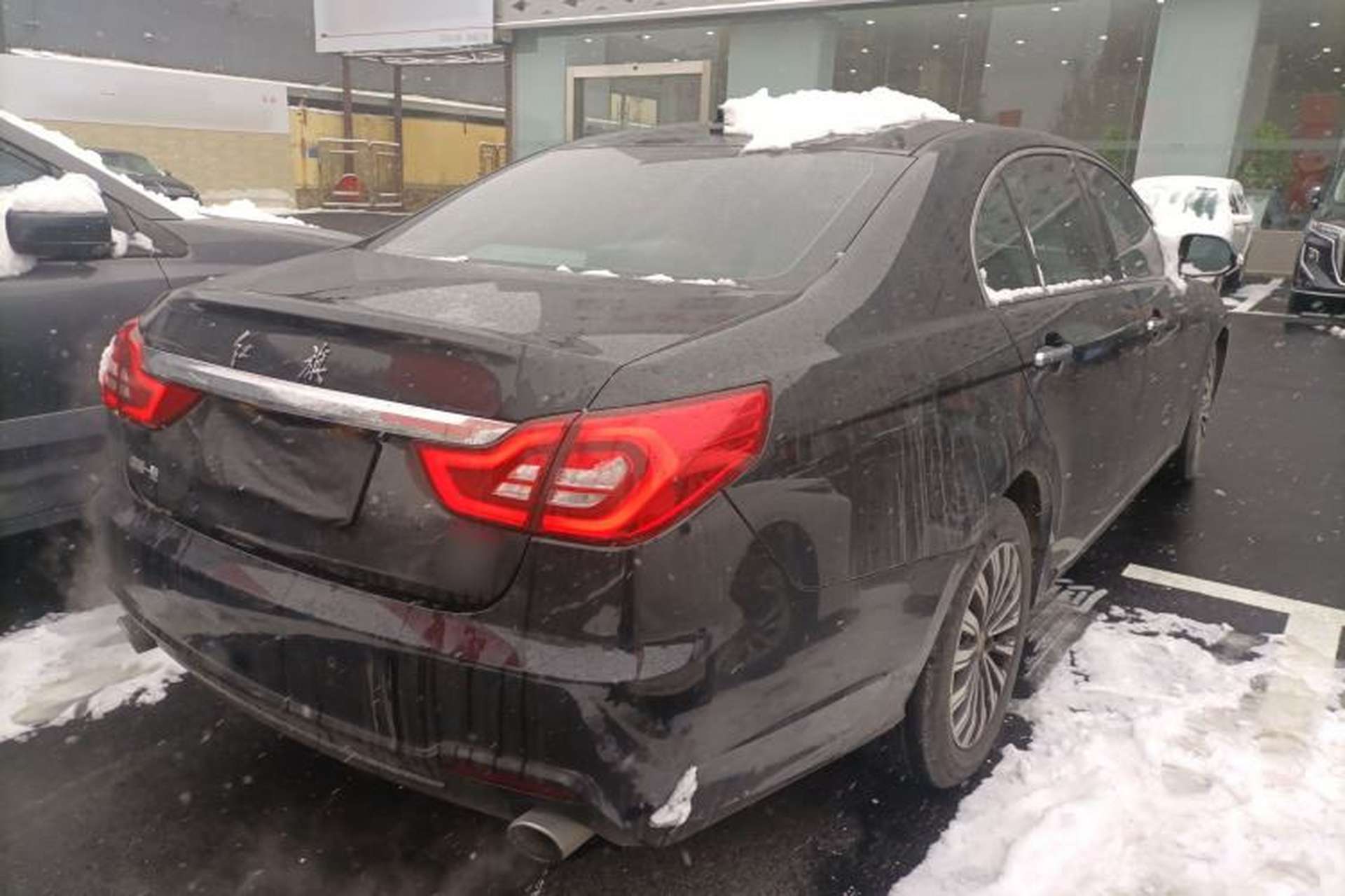 Used Hongqi H7 2019 1.8T Comfort Edition Rear Right 45 Deg
