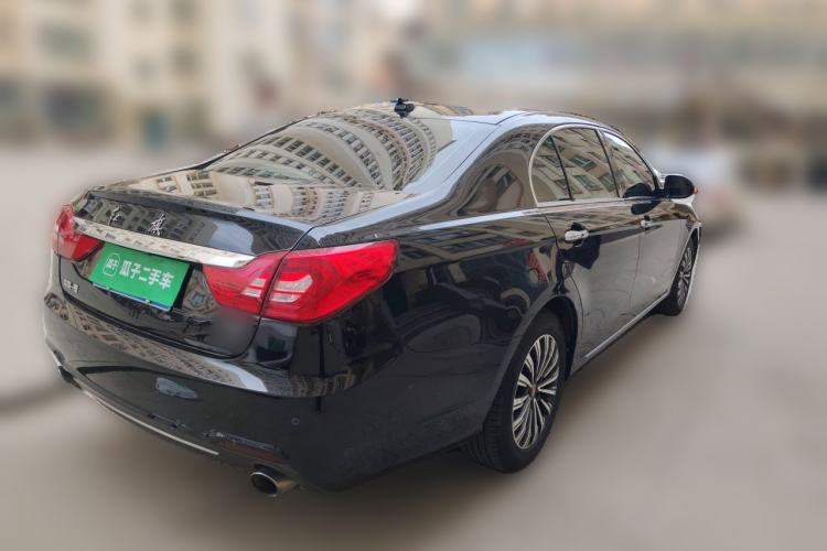 Used Hongqi H7 2019 1.8T Comfort Edition Rear Right 45 Deg