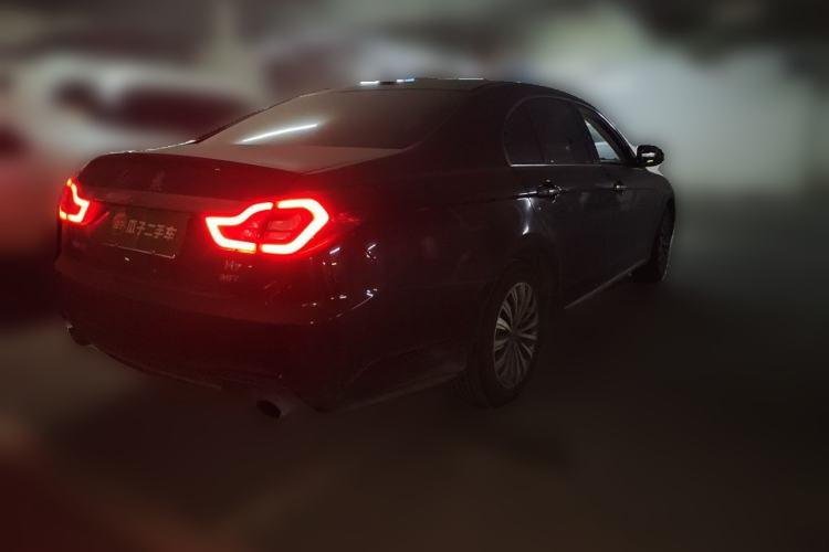 Used Hongqi H7 2019 2.0T Flagship Edition Rear Right 45 Deg