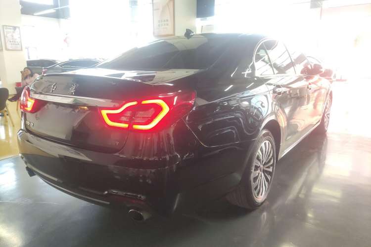 Used Hongqi H7 2019 2.0T Flagship Edition Rear Right 45 Deg