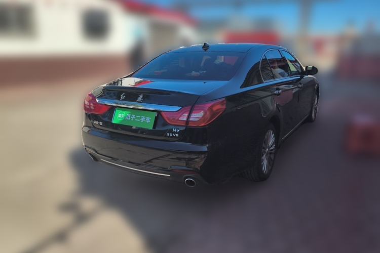 Used Hongqi H7 2019 3.0L Prestige Edition Rear Right 45 Deg