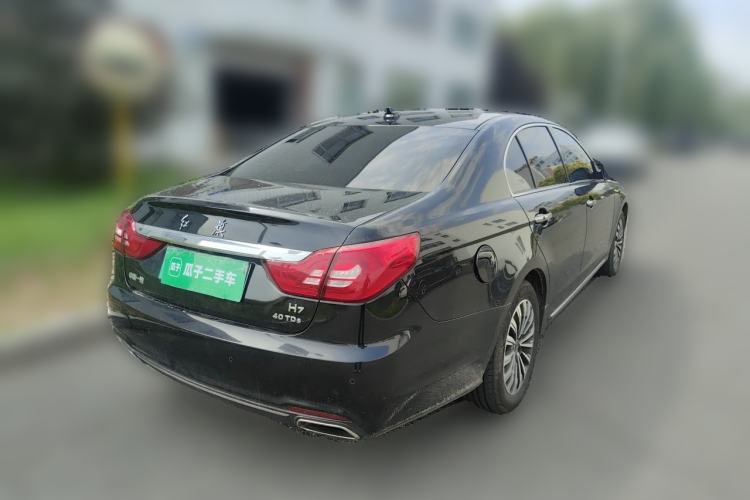 Used Hongqi H7  Rear Right 45 Deg