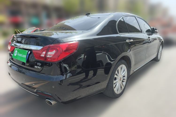 Used Hongqi H7 2019 3.0L Prestige Edition Rear Right 45 Deg