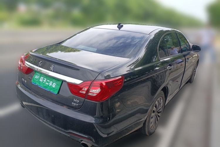 Used Hongqi H7 2019 1.8T Comfort Edition Rear Right 45 Deg
