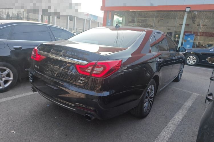 Used Hongqi H7 2019 1.8T Comfort Edition Rear Right 45 Deg